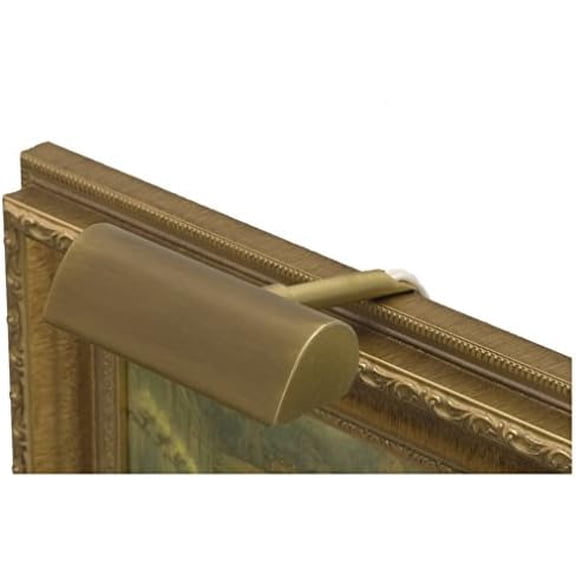T4-76 Traditional Picture Light, 4", Weathered Brass$$Tools & Hardware Other