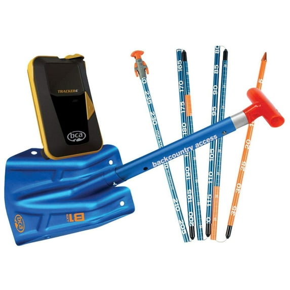 Backcountry Access Tracker 4 Avalanche Rescue Kit