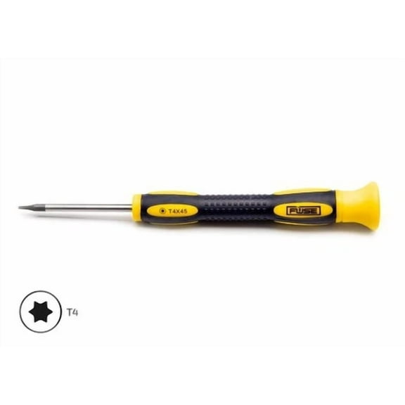 T4 Torx Screwdriver - For Computer, Glasses, Electronics Repair