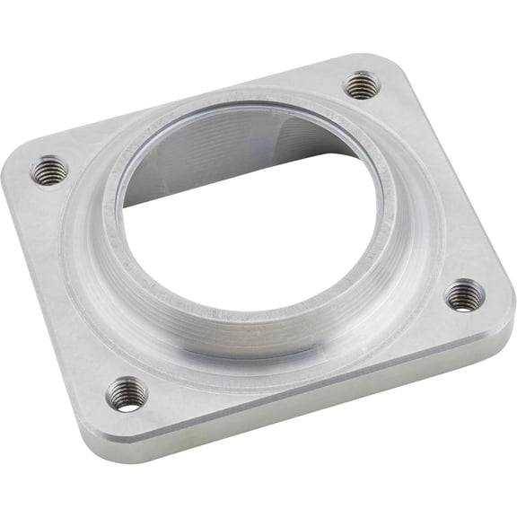 T4 Turbo Transition Weld-On Flange, 2.5 Inch, Steel