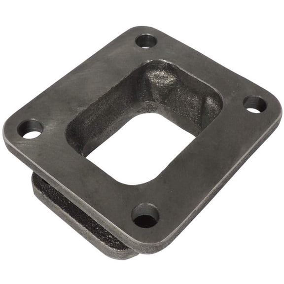 T4 for T3 cast iron flange turbocharger/turbo manifold adapter/conversion