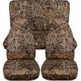 thumbnail image 1 of Designcovers Fits 2003-2006 Jeep wrangler LJ Camo 2door Seat Covers:Wetland - Full Set, 1 of 5