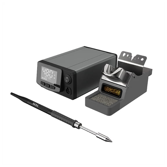 T470 400W High Power Soldering Station, Supports T245/T210 Handle Kit