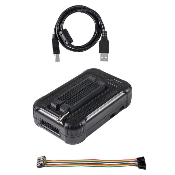 T48 TL866-3G Programmer + ISP Cable Support 31000+ ICs for SPI/Nor/NAND Flash/EMMC BGA153/162/169/100/221 TSOP/SOP/PLCC