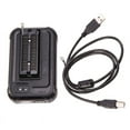 thumbnail image 1 of T48 [TL866-3G] Programmer Support 31000+ ICs for EPROM/MCU/SPI/Nor/NAND Flash/EMMC/ IC TESTER/ TL866CS TL866II,1 x T48 Programmer 1 x USB cable,As Shown, 1 of 8