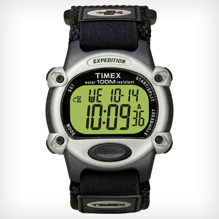 Men's digital watch cheap with velcro strap