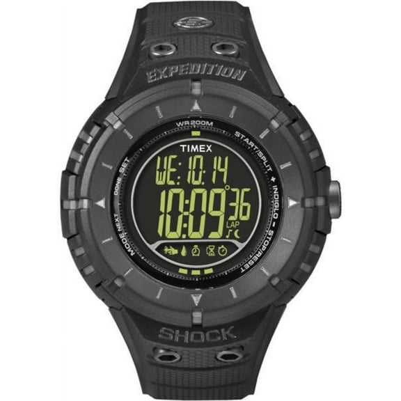 T49928 Expedition Digital Compass Rubber Mens Watch T49928