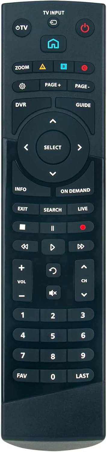 T4HIU2101/47K T4HU1616/47k Replaced Remote fit for Optimum Altice Cable ...