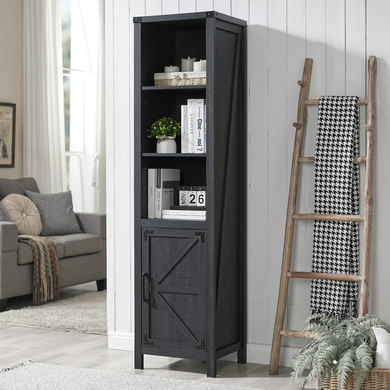 Narrow outlet bookshelf walmart