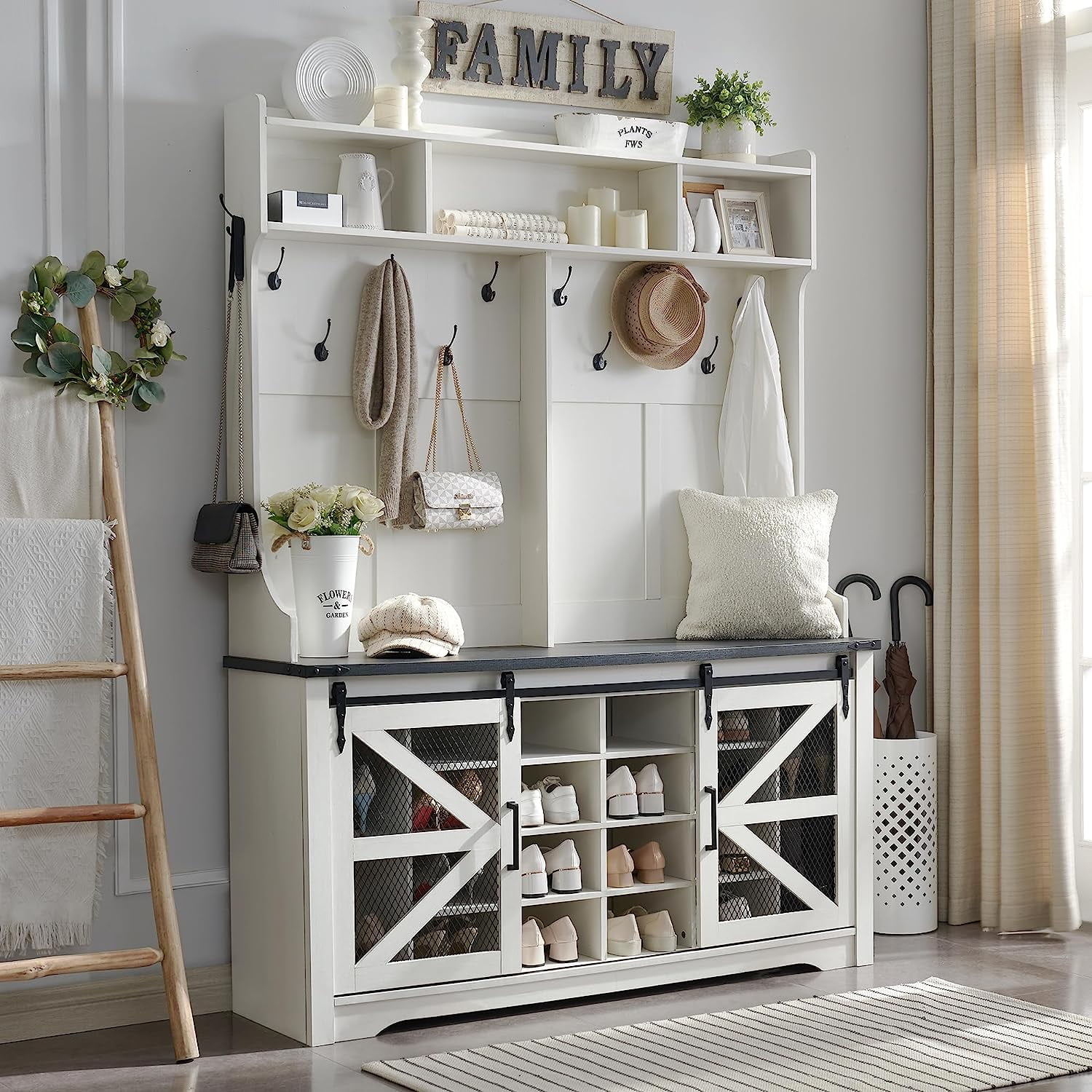 https://i5.walmartimages.com/seo/T4TREAM-77-High-Entryway-Bench-with-Sliding-Barn-Door-and-20-Shoe-Cubbies-Farmhouse-Hall-Tree-with-Coat-Rack-and-Storage-Bench-White_ceefb4e3-eca9-48ce-a80b-80043349c7c3.4f9f807ea2a7ffab17b4ca2008aa607c.jpeg