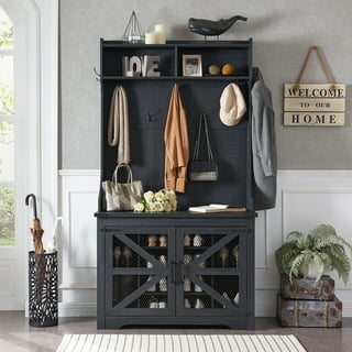 https://i5.walmartimages.com/seo/T4TREAM-Farmhouse-Hall-Tree-with-12-Shoe-Cubbies-7-Coat-Hooks-Entryway-Storage-Bench-with-Coat-Rack-Black_a646a748-b5da-4db5-90f3-7ddbb3e597c6.cfc864d18749a66ea68da4ee844e6930.jpeg?odnHeight=320&odnWidth=320&odnBg=FFFFFF