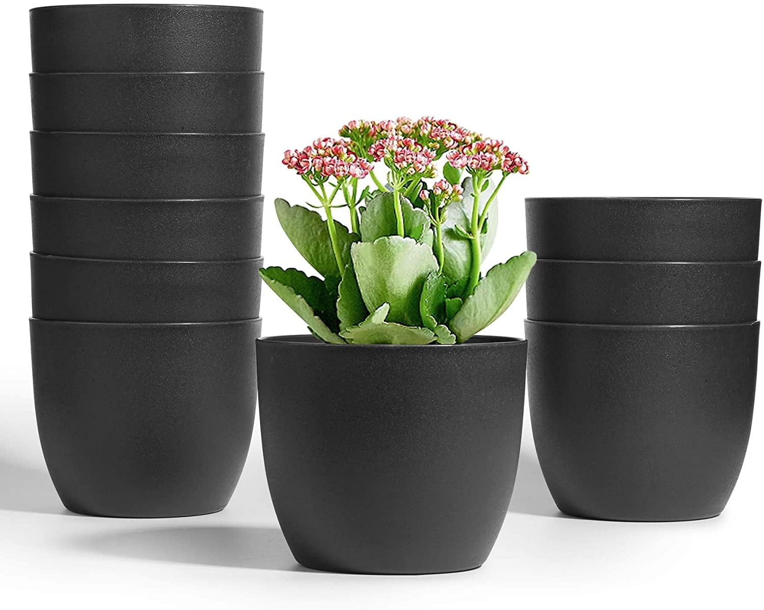 Buy Small Planter Pot With Water Tank Self Watering Plastic Square  Hydroponic Pot Planter For Flowers Pot Desktop Home Decoration at  affordable prices — free shipping, real reviews with photos — Joom, image size:1500x1199