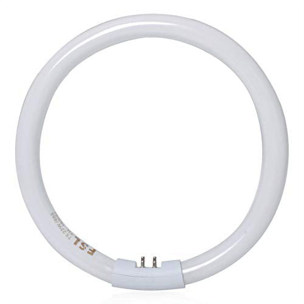 T522W 7.25inch Circular Bulb for Floxite/Zadro/Rialto Makeup Vanity