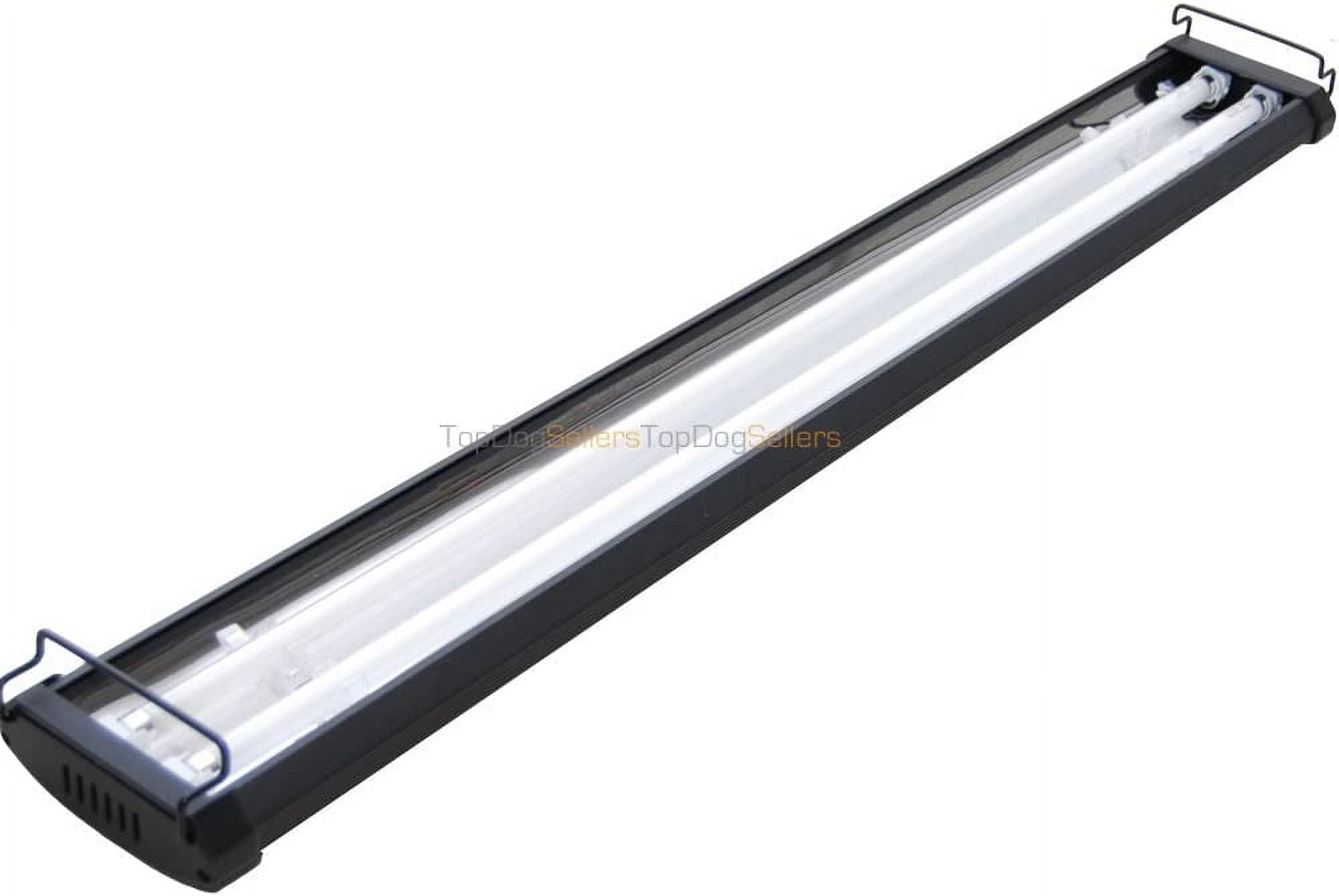 T5 Dual 6500K Aquarium Light Freshwater Plant Extendable (48