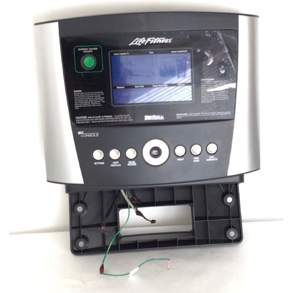 T5 Go Display Console Assembly GCT5-000X-0103 Works with Life Fitness T5-XX00-0103 Treadmill