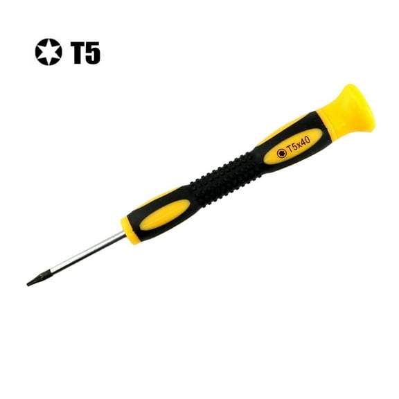 T5 Hexagon Torx Screwdriver with Hole Screwdriver Removal Tool