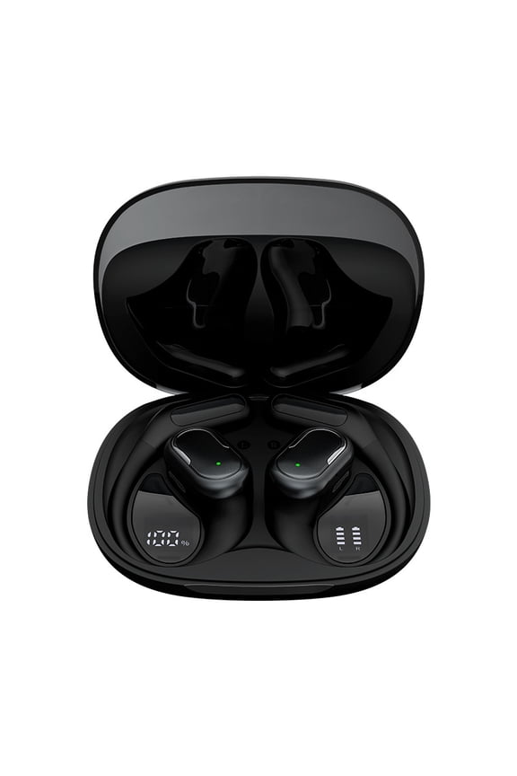 T5 High sound quality call noise reduction air conduction bluetooth headset waterproof long life open hanging ear wireless headset