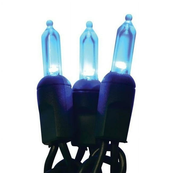 T5 LED Commercial Light Set, Blue - 50 Lights