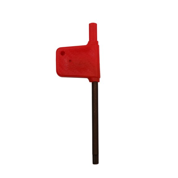 T5-T6 T7 T8 T9 T15-T20 Plum Shaped Red Flag Wrench Standard for-CNC Lathe Turning Tool Holder Screw Wrench