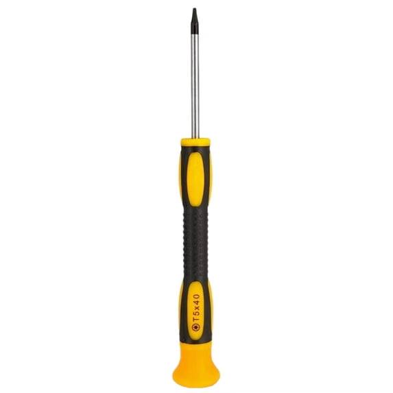 T5 Torx Screwdriver 6-pointed Torx T5 Precision compatible for PAD Laptop Battery Disassembly Hard Disk Replacement