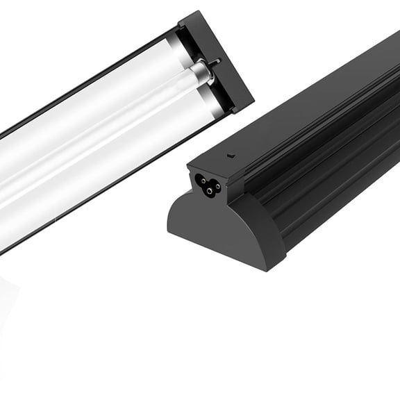 T5 UVB Reptile Light Fixture Combo Kit 8W, 10.0 UVB Light for Reptiles, Terrarium Hood Comes with Desert US Plug