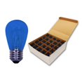 thumbnail image 1 of T50 Glass Retrofit Lamp, Blue - Pack of 25, 1 of 1