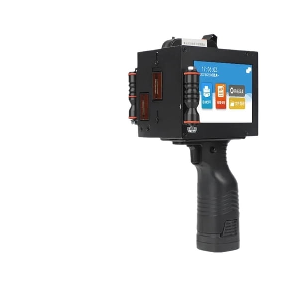 T50 Handheld Inkjet Printer Text Barcode QR Code Date Serial Number Logo Label Wooden Box Carton Package 2-50mm Inkjet Printer