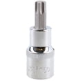 thumbnail image 1 of T50 Male Torx Bit Star Socket 1/2" Drive Standard Internal Chrome Vanadium Steel, 1 of 3