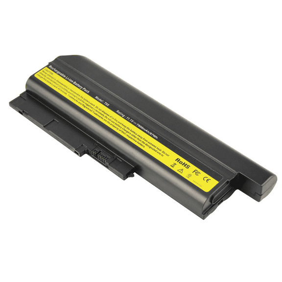 T500 W500 R500 9 Cell Battery for IBM Lenovo ThinkPad T61 T61p T60 R61 R61i R60