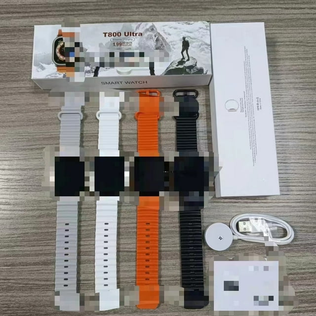 T500 smart watch bracelet Bluetooth call large screen Huaqiang North