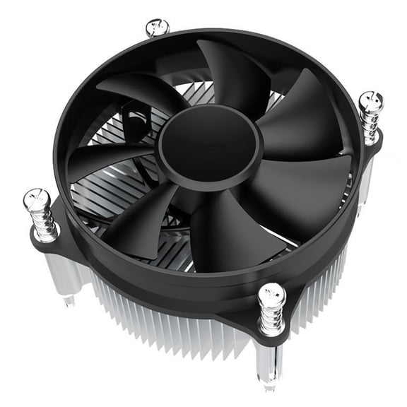 T50C CPU Cooler ITX Desktop Chassis Radiator Copper Core CPU Cooling Fan 93mm