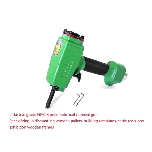 T50SC Pneumatic Nail Puller Air Nail Remover Air Punch Nailer Stubbs Nail Gun Nails Recycling Pallet Wood Working