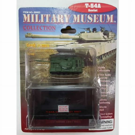 T54A Soviet Tank 1/144 Scale Prebuilt Model Pegasus Models