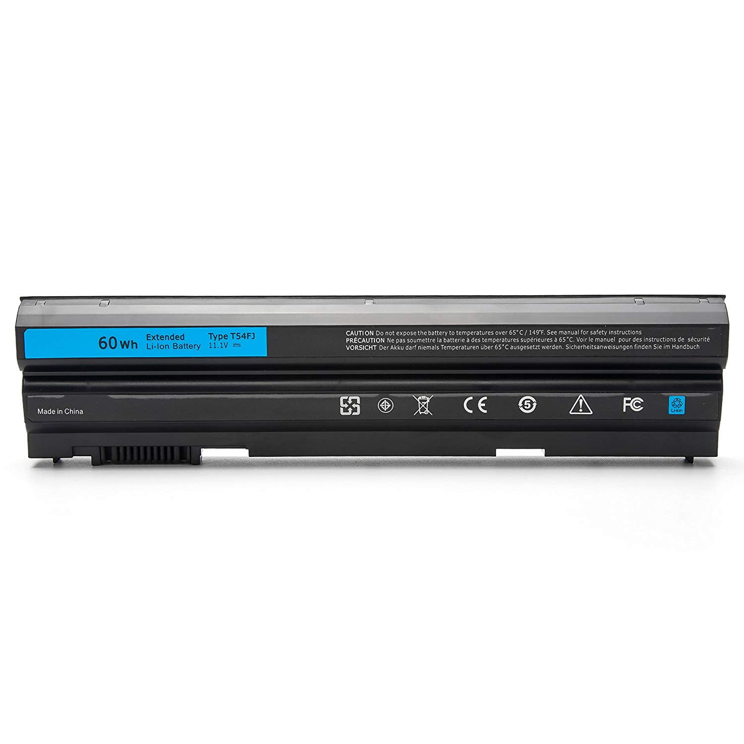 T54FJ 60WH M5Y0X E6420 E5420 Replacement Laptop Battery for Dell Latitude E5420 E5520 E5430 E5530 E6520 E6420 E6530 Inspiron 4420 5420 5425 7420 7520 M421R M521R N4420 N4720 N5420