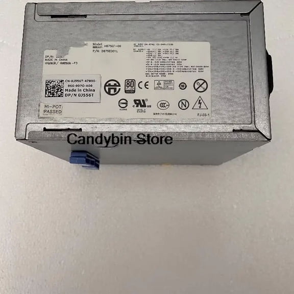 T5500 Workstation Power Supply H875EF-00 N875EF-00 875W J556T W299G