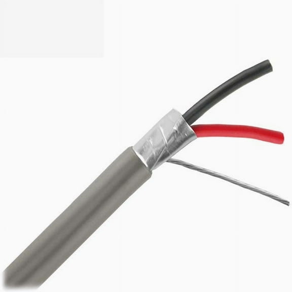 T5502-30-30 - CABLE 2C 22AWG STR SHLD 300METER FT4 600V 105C GREY