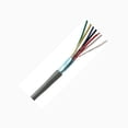 thumbnail image 1 of T5506-20 - CABLE 6C 22AWG STR SHLD 20METER FT4 600V 105C GREY, 1 of 1
