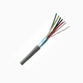 T5554-30 - CABLE 6C 18AWG STR SHLD 30METER FT4 600V 105C GREY