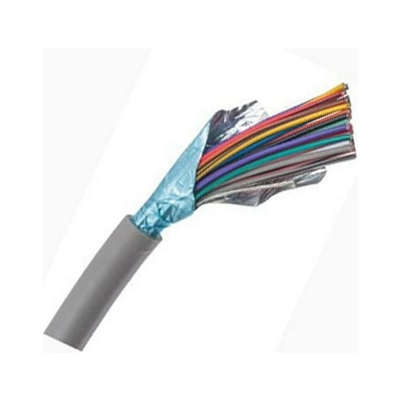T5559-20 - CABLE 12C 18AWG STR SHLD 20METER FT4 600V 105C GREY