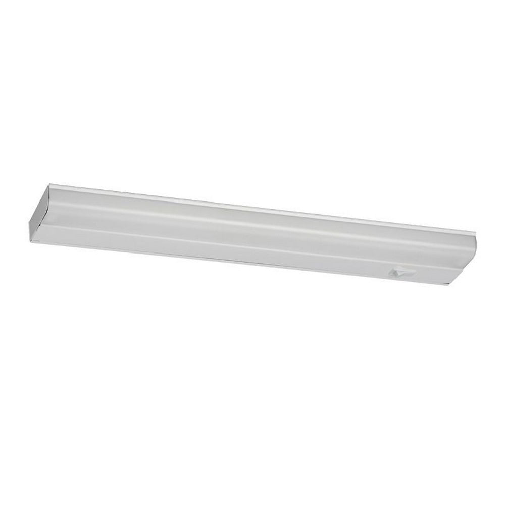 Bronze and White 21" LED Under Cabinet Light Bar