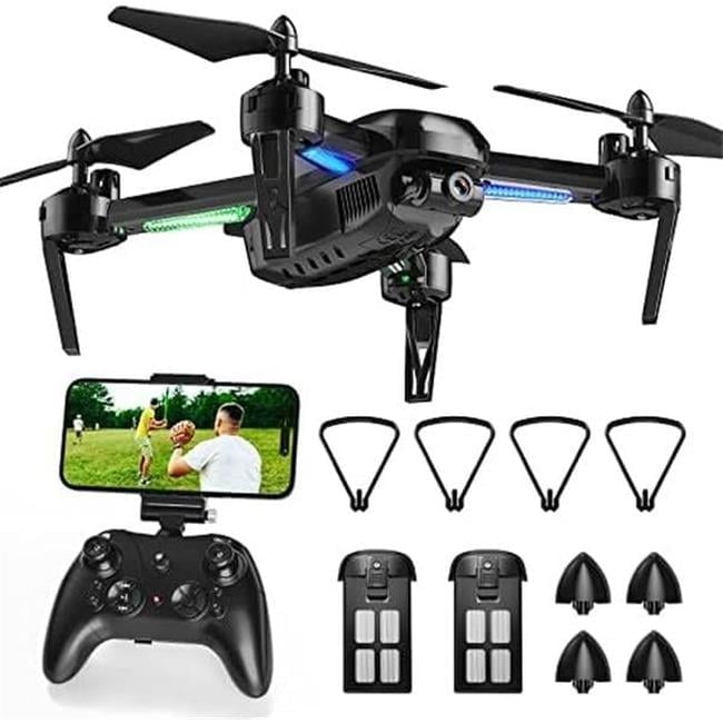 T6 Drone for Adults - 1080P HD Race Drone, FPV Drone with Camera