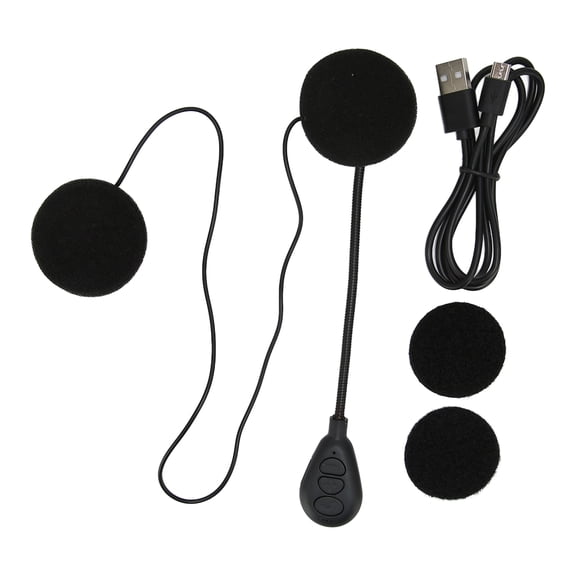 T6 Motorcycle Helmet Headset Volume Control Bluetooth Headset for All Types of Motorcycle Helmets