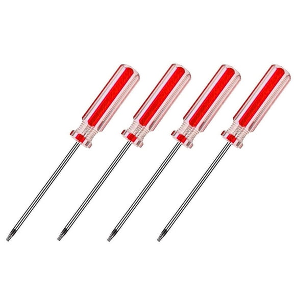 T6/T7 T8/T9 Security Tamper Proof Screwdriver Torx Precision Screwdriver Bit Magnetic Batch For Xbox Ps3 Wireless Controller T8 Fangkenuo