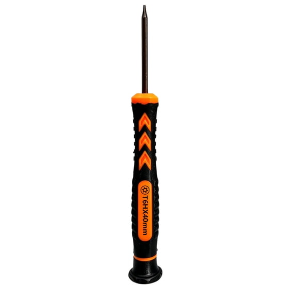 T6 Torx Security Screwdriver Compatible for Game Controller Mainboard Pocket Knife and Small Electronic Devices Video Doorbell Repair