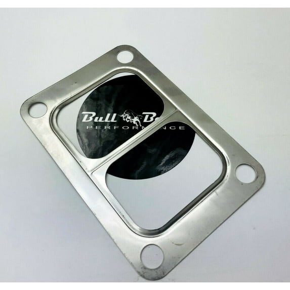 T6 Turbo Manifold Inlet Flange Gasket Twinscroll Divided 304 Stainless Steel
