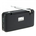 T60 Portable Radio FM Radio Pocket Rechargeable Radio Longest Lasting