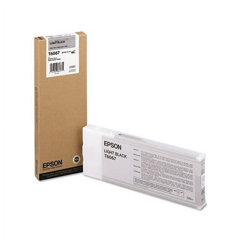 T606700 (60) Ink, Light Black T606700 (60) Ink, Light Black