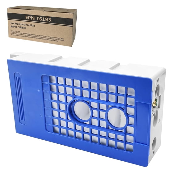 T6193 Maintenance Box Compatible with T3000 T5000 T7000 T3200 T5200 T7200 T3270 T5270 T7270 F6000 Printer Waste Ink Tank