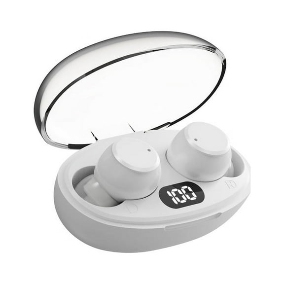T62 Bluetooth 5.3 Wireless Bluetooth Earbuds - Hybrid Active Noise Cancelling ENC in-Ear Headphones with Wireless Charging Case for Music and Calls - Superior Sound Quality and Comfort