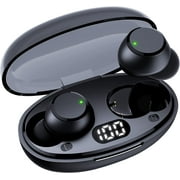 T62 Bluetooth 5.3 Wireless Bluetooth Earbuds - Hybrid Active Noise Cancelling ENC in-Ear Headphones with Wireless Charging Case for Music and Calls - Superior Sound Quality and Comfort
